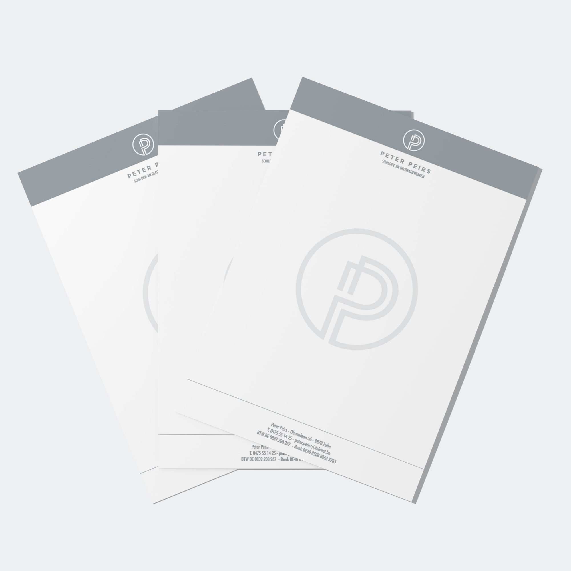 Peter Peirs Project - Schilder- en decoratiewerken